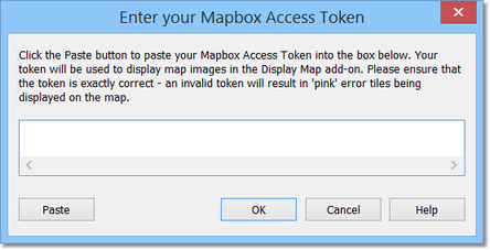 Setting your Mapbox Access Token