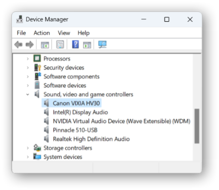 HDV device
