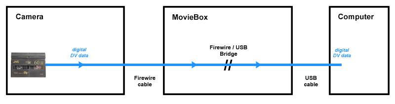 MovieBox data flow