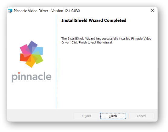 Installer - step 3
